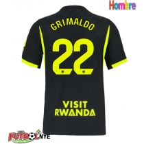 Camiseta Atletico Madrid Alejandro Grimaldo #22 Visitante Equipación 2026-27 manga corta